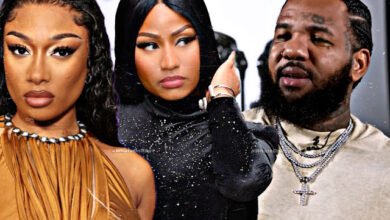 The Game Picks Nicki Minaj in Feud with Megan Thee Stallion